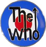 The Who Band Metal Belt Buckle