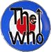 The Who Band Metal Belt Buckle