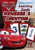 Disney Pixar Cars Learning Flash Cards - Numbers & Counting
