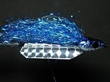NEW FLIES Holographic Head Slow Sinking Tube & Trolling Boogie Fly #157