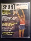 Wilt Chamberlain Philadelphia 76ers Autographed March 1967 Sport Magazine