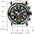 Chase-Durer Men's 224.2BE-BRA Trackmaster Pro Chronograph 2nd Edition Stainless Steel and Black Ion-Plated Watch from Chase Durer