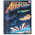 The Klutz Book of Paper Airplanes (Spiral) (Hardcover)