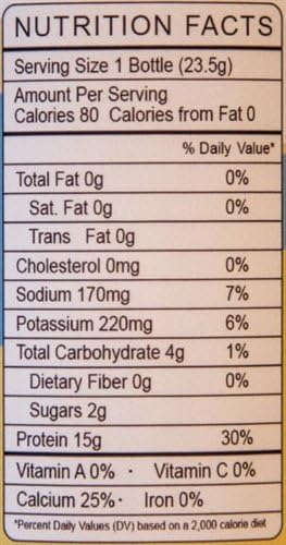 Vanilla Protein Drink