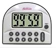 Sunbeam, 91640, 99 Minute, 59 Second Digital Count up/Count Down Timer, White/Grey