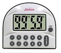 Sunbeam, 91640, 99 Minute, 59 Second Digital Count up/Count Down Timer, White/Grey