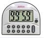 Sunbeam, 91640, 99 Minute, 59 Second Digital Count up/Count Down Timer, White/Grey
