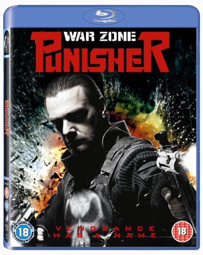 The Punisher 2:  War Zone [Blu-ray] [2008]