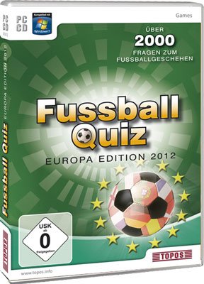 Fussball Quiz Europa Edition 2012