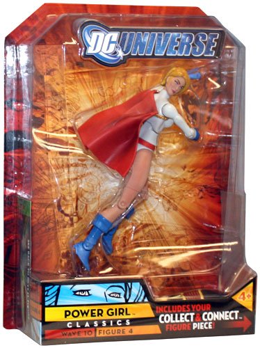 DC Universe Classics Imperiex Series Wave 10 Figure 4 Power Girl Action Figure DC Universe Classics Imperiex Series Wave 10 Figure 4 Power Girl Action Figure