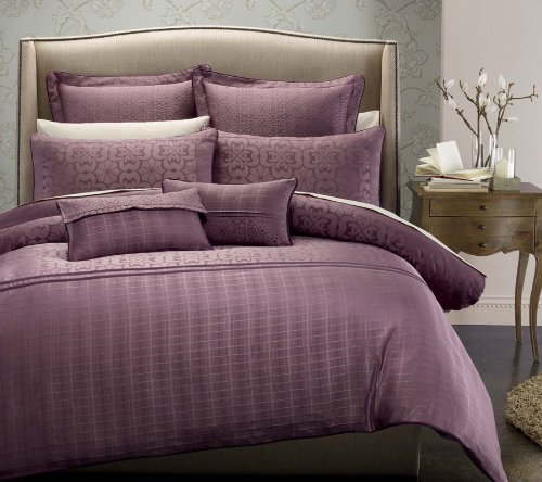 Bed In A Bag Queen Size Royal Hotel Collection Michelle 9 Pieces