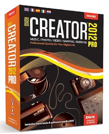 Roxio Creator 2012 Pro (PC)