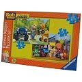 Ravensburger Bob the Builder 2 in a Box Jigsaw Puzzles (12 Pieces and 24 Pieces)