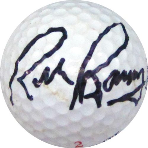 Rick Barry Signed Ball - Golf - Autographed Basketballs