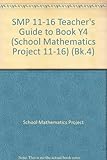 SMP 11-16. Teacher's guide to Book Y4
