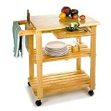 Beechwood Kitchen Utility Cart