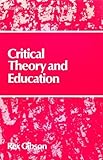 Critical theory and education