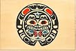 Smoked Salmon Traditional Bear Design Natural Style, 4 oz