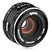Opteka 50mm f/2.0 HD MC Manual Focus Prime Lens for Fuji X Mount APS-C Digital Cameras