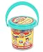 Craftival CID-026 Imagi Doh Fun Bucket, Multi Color (Pack of 3) RS.225.00