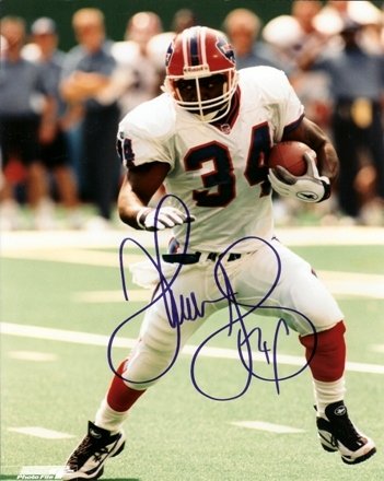 Thurman Thomas Autographed Buffalo Bills 8x10 Photo