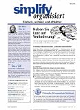 Produkt-Bild: simplify organisiert