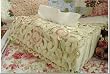 Delicate Emboridery/Cutwork Satin tissue box cover-D