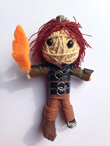 Hiccup Voodoo String Doll Keychain