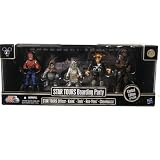 Star Wars Star Tours Boarding Party - Disney Exclusive Action Figure Collection