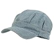 Youth Conductor's Cap-Light Blue Stripe W19S28C