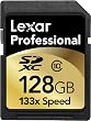 Lexar 128 GB SDXC Flash Memory Card LSD128CRBNA133