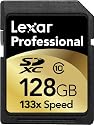 Lexar 128 GB SDXC Flash Memory Card LSD128CRBNA133