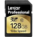 Lexar Professional 133x SDXC 128GB Speicherkarte