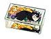 Cats Glass Trinket Box