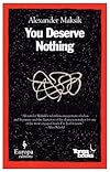 You Deserve Nothing