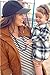 Mama & Little Lexi Silicone Baby Teething Necklace for Moms - Nursing Necklace in Black and White - Teething Beads and Baby Teething Toys