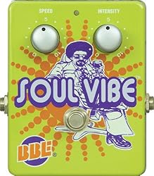 BBE Soul Vibe Analog Univibe Effect Pedal for Guitars, Basses and Keyboards