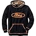 Legendary Whitetails Trucked Up Camo Ford Hoodie Black X-Large Tall