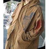 【装甲騎兵ボトムズ】レッドショルダーモッズパーカー サイズ：M / MOSS