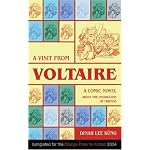 Visit from Voltaire, A book cover