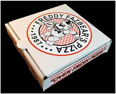 Five Nights At Freddy's Pizza Favor Box - Birthday Party