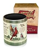 American Expedition Cardinal Stainless Steel Can Cooler