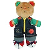 K's Kids Activity Teddy Wear by