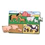 Melissa & Doug Farm Peg Puzzle by Melissa&Doug