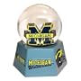 NCAA Michigan University Wolverines Logo Musical Snow Globe