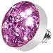 Purple Glitter Dome Dermal Top