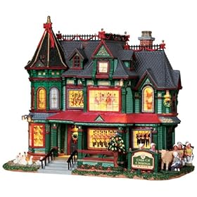Lemax Sights & Sounds Village 12 Days of Christmas Manor #95869
