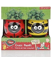 Little Eden Cress Heads