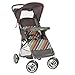 Cosco Lift and Stroll Convenience Stroller, Rainbow Dots