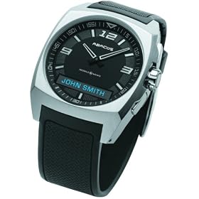MobileWear Caller ID Watch - Rubber Strap